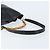 Borsa a Spalla in Pelle Gucci Bamboo 2way Nera Oro 001 1781 1577 Auth 174579 Nero D'oro - vista 9