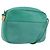 Sac à épaule GUCCI Suède Vert Or Auth BA11758A Doré