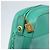 Sac à épaule GUCCI Suède Vert Or Auth BA11758A Doré - vue 10