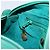 Sac à épaule GUCCI Suède Vert Or Auth BA11758A Doré - vue 15