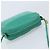 Sac à épaule GUCCI Suède Vert Or Auth BA11758A Doré - vue 6