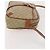 Céline Borsa Clutch in Tela Macadam CELINE in Pelle PVC 3 Pezzi Marrone Beige Auth fm5236 - vista 11
