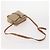 Céline Borsa Clutch in Tela Macadam CELINE in Pelle PVC 3 Pezzi Marrone Beige Auth fm5236 - vista 12