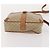 Céline Borsa Clutch in Tela Macadam CELINE in Pelle PVC 3 Pezzi Marrone Beige Auth fm5236 - vista 14