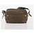 Céline Borsa Clutch in Tela Macadam CELINE in Pelle PVC 3 Pezzi Marrone Beige Auth fm5236 - vista 16