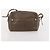Céline Borsa Clutch in Tela Macadam CELINE in Pelle PVC 3 Pezzi Marrone Beige Auth fm5236 - vista 17