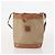 Céline Borsa Clutch in Tela Macadam CELINE in Pelle PVC 3 Pezzi Marrone Beige Auth fm5236 - vista 2