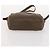 Céline Borsa Clutch in Tela Macadam CELINE in Pelle PVC 3 Pezzi Marrone Beige Auth fm5236 - vista 21