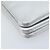 Céline Borsa a Spalla in Pelle Argento Auth BA11569 - vista 11