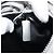 Céline Borsa a Spalla in Pelle Argento Auth BA11569 - vista 21