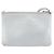 Céline Borsa a Spalla in Pelle Argento Auth BA11569 - vista 3