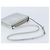 Céline Borsa a Spalla in Pelle Argento Auth BA11569 - vista 7