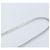 Céline Borsa a Spalla in Pelle Argento Auth BA11569 - vista 8