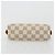 LOUIS VUITTON Kosmetiktäschchen PM Damier Azur N60024 LV Auth ARZ890 - Ansicht 6