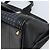 Chloé Sac à main Chloe Punching Alice en cuir noir et or Auth am11108 - vue 12