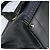Chloé Sac à main Chloe Punching Alice en cuir noir et or Auth am11108 - vue 13