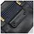 Chloé Sac à main Chloe Punching Alice en cuir noir et or Auth am11108 - vue 14