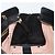 Chloé Sac à main Chloe Punching Alice en cuir noir et or Auth am11108 - vue 19