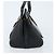 Chloé Sac à main Chloe Punching Alice en cuir noir et or Auth am11108 - vue 5