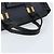 Chloé Sac à main Chloe Punching Alice en cuir noir et or Auth am11108 - vue 7