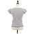 CHANEL COCO Marca Cortada Y Cosecha Algodón Negro Blanco P23429V13551 CC Auth BAZ828M - vista 2