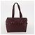 Borsa a Spalla BALLY Cartier in Pelle 2 Set Bordeaux Bianco Auth bs34145 Bordò - vista 11