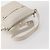 Borsa a Spalla BALLY Cartier in Pelle 2 Set Bordeaux Bianco Auth bs34145 Bordò - vista 5