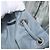 PRADA Backpack Nylon Light Blue Silver Auth 172516 Silvery - view 10