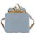 PRADA Backpack Nylon Light Blue Silver Auth 172516 Silvery - view 2