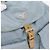 PRADA Backpack Nylon Light Blue Silver Auth 172516 Silvery - view 22