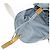 PRADA Backpack Nylon Light Blue Silver Auth 172516 Silvery - view 25