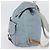 PRADA Backpack Nylon Light Blue Silver Auth 172516 Silvery - view 3