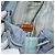 PRADA Backpack Nylon Light Blue Silver Auth 172516 Silvery - view 31
