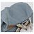 PRADA Backpack Nylon Light Blue Silver Auth 172516 Silvery - view 6