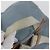 PRADA Backpack Nylon Light Blue Silver Auth 172516 Silvery - view 7