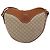 Céline Borsa a Spalla in Tela Macadam CELINE PVC Beige Oro Auth BAZ201A D'oro - vista 2