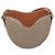 Céline Borsa a Spalla in Tela Macadam CELINE PVC Beige Oro Auth BAZ201A D'oro - vista 3
