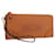MCM Long Wallet Leather Brown Gold MYLDATA04 Auth SW2294V Golden  - view 1