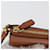 MCM Long Wallet Leather Brown Gold MYLDATA04 Auth SW2294V Golden  - view 13