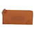 MCM Long Wallet Leather Brown Gold MYLDATA04 Auth SW2294V Golden  - view 2