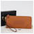 MCM Long Wallet Leather Brown Gold MYLDATA04 Auth SW2294V Golden  - view 23