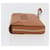 MCM Long Wallet Leather Brown Gold MYLDATA04 Auth SW2294V Golden  - view 4