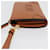 MCM Long Wallet Leather Brown Gold MYLDATA04 Auth SW2294V Golden  - view 5
