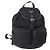 PRADA Backpack Nylon Black Silver Auth bs34099 Silvery