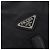 PRADA Backpack Nylon Black Silver Auth bs34099 Silvery - view 20