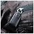 PRADA Backpack Nylon Black Silver Auth bs34099 Silvery - view 27