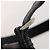 PRADA Backpack Nylon Black Silver Auth bs34099 Silvery - view 9