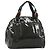 Chloé Borsa a mano Chloe in pelle verniciata khaki oro Auth hk3611 D'oro Cachi