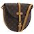 LOUIS VUITTON Monogram Chantilly MM Shoulder Bag M51233 LV Auth 172824