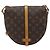 LOUIS VUITTON Monogram Chantilly MM Shoulder Bag M51233 LV Auth 172824 - view 2